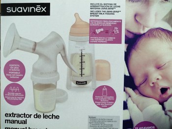sacaleches manual suavinex
